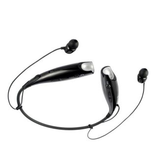 Universal HBS 730 Tone Wireless Bluetooth Stereo Headset Handsfree Super Bass - Hitam