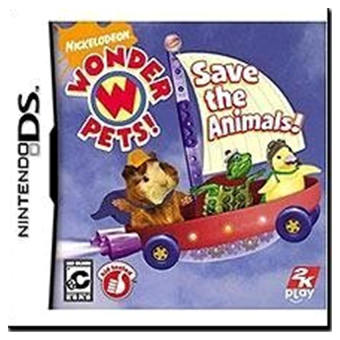 2K The Wonder Pets!: Save the Animals - Nintendo DS (Intl)