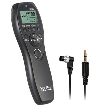 YouPro YP-880 DC0 Camera Wired Shutter Release Timer Remote Control LCD Display for Nikon D5 D4S D4 D3S D3 D2 D1 D800 D810 D810A D800E D700 D300S D300 for Fujifilm Kodak DSLR Outdoorfree