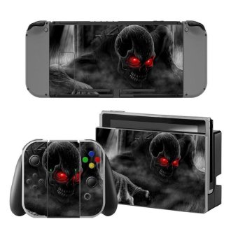 NEW Decal Skin Sticker Anti Dust PVC Protector For Nintendo Switch Console Game ZY-Switch-0177 - intl