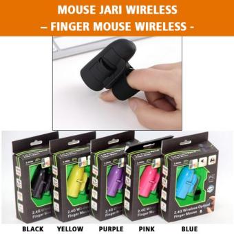 Wireless Mouse Jari / Finger Mouse Wireless