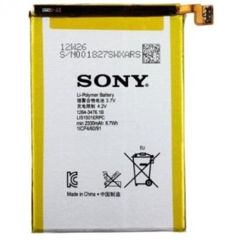 Sony Battery untuk Sony Ericsson Xperia ZL - Silver