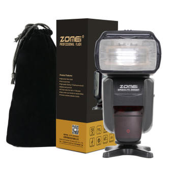 ZOMEI ZM580T TTL High Sync Camera Wireless Automatic Speed Flash for Nikon Black - Intl