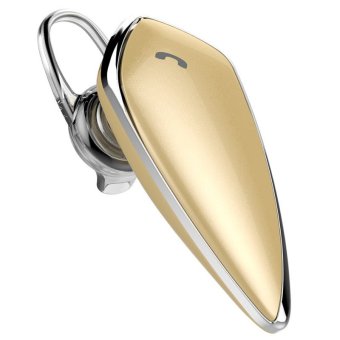 Mini S7 Wireless Bluetooth Headset (Gold) - Intl