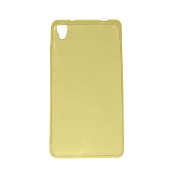 Ultrathin Case For Infinix Note X551 UltraFit Air Case / Jelly case / Soft Case - Kuning