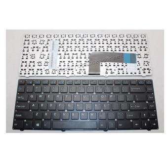 Axioo Laptop Keyboard Seri RNE RNO Clevo W540 Black