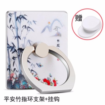 Ring Mobile Support Desktop The Bed Flat Ipad General Watch Live Tv Clasp Type Lazy Artifact. - intl