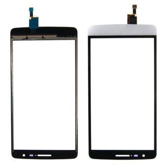 For LG G3 S Mini Beat D722 D724 White Glass Panel Digitizer Connector Replacement Parts +Sticker+Tools - intl