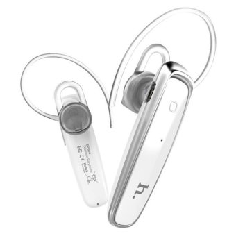 HOCO EPB04 Universal Business Wireless Bluetooth V4.1 Headphone Earphone White - intl