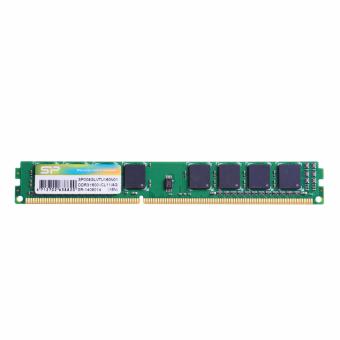 Silicon Power Memory PC DDR3L 8GB - UDIMM Low Voltage PC12800 1600Mhz - Hijau