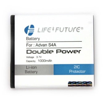 Life & Future Batre / Battery / Baterai Advan S4A