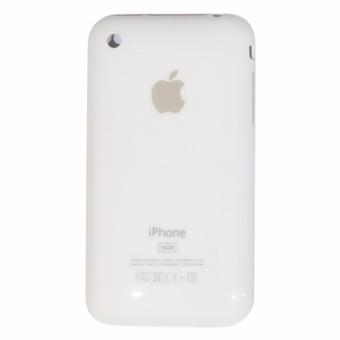 Apple Backdoor For Apple iPhone 3G / Tutup Belakang iPhone / Casing Belakang iPhone - Putih