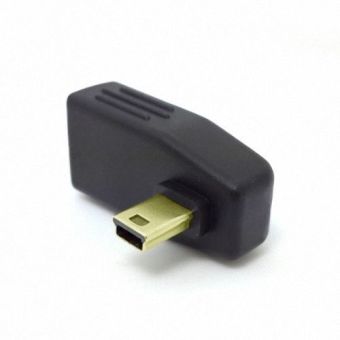 CY Chenyang MINI USB Male to USB female 90 degree Vertical Right Angled Adapter for AUX car