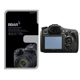 gilrajavy BBAR Sony A68 camera screen protector 2 in 1 Super AR Hi-definition