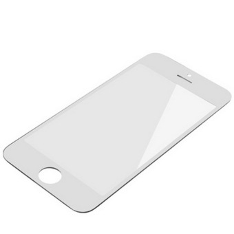 Front Screen Outer Glass Lens for iPhone 5 5S (White)