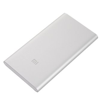 Xiaomi Original Slim Powerbank 5000mAH - Silver