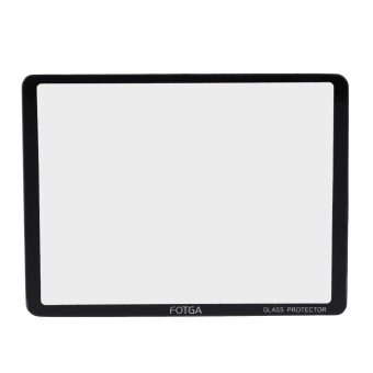 Fotga Optical Glass LCD Screen Protector Film For Canon 450D 500D Camera (OVERSEAS)