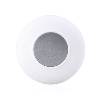 Mini Portable Bluetooth Speaker for iOS Android Phone (White)