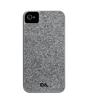 Case-Mate iPhone 5/5s Glam - Silver