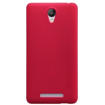 Nillkin untuk Xiaomi Redmi Note 2 Super Frosted Shield Hard Case Original - Merah