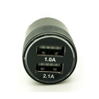 888 Car Saver Dual USB - Hitam