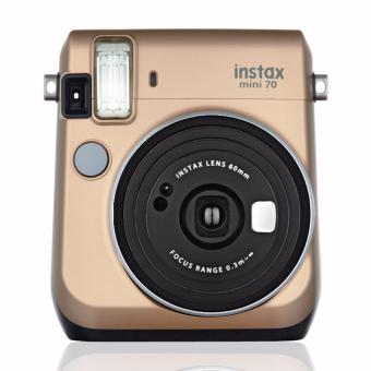 Fujifilm Instax Mini 70 Stardust Gold Instant Photo Film Camera - intl