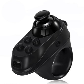 Ajusen Mini Bluetooth game controller remote control self-timer zoom focus flash universal wireless self-timer artifact - intl