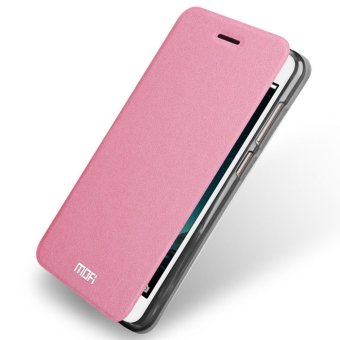 MOFI PU Leather and Soft TPU Cover for BBK Vivo X6 (Pink)