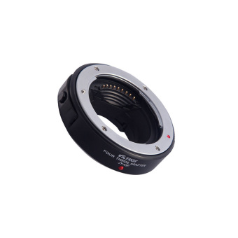 Viltrox JY-43F AF Focus Autofocus Adapter Ring Metal Mount for 4/3 Lens to Micro M4/3 Mount Camera for Olympus E-PL1 PL2 PL3 E-P1 Panasonic G3 DSLR Camera