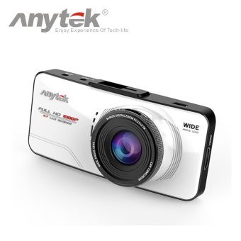 Anytek Official AT66A full HD Novatek 96650 Car Camera DVR(White)