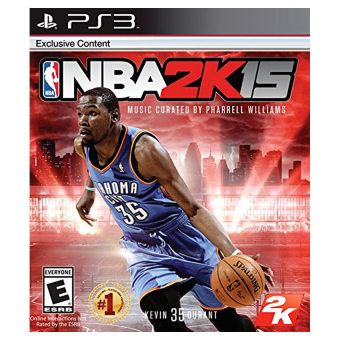 2K NBA 2K15 - PlayStation 3 (Intl)