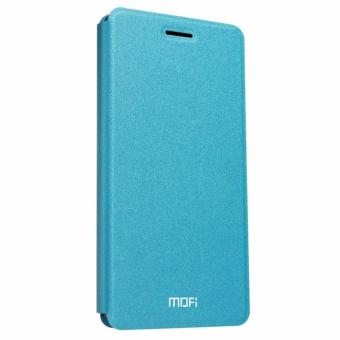 MOFI Huawei P9 Lite Crazy Horse Texture Horizontal Flip Leather Case with Holder(Blue)  - intl