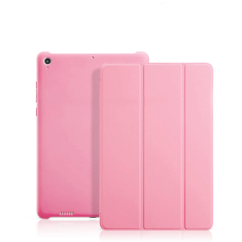 Vococal Front and Back Frosted with the Function of Awakening Flip Protective Smart Case Cover Skin for Xiaomi 7.9 Inch Mipad (Pink)