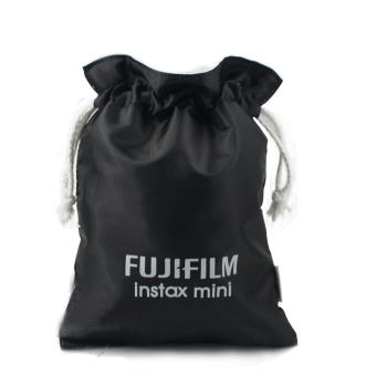 Tas Kamera Instan untuk Fuji Fujifilm Instax mini 7 7S 8 25 50s 90 Film Hitam