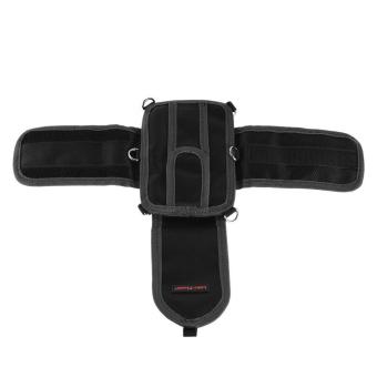 80~120cm Multifunctional Adjustable Waist Pouch Bag Belt Strap Pocket for DSLR Camera Accessory Lens - intl