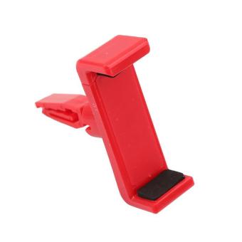 LALANG Universal Car Air Outlet Phone Holder Portable Auto Car Air Vent Mount For Cell Phone (Red) - intl