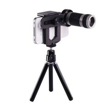 Lensa Tele Zoom Telescope 8x Universal for Smartphone