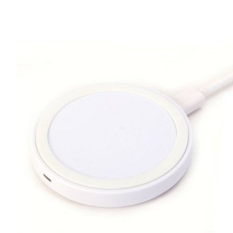 Bluesky Qi Wireless Charger WhiteWireless Charging Pad White (Intl)