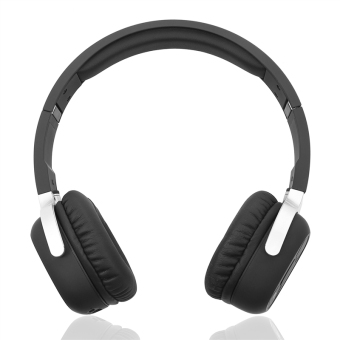 Tinksky Folding Bluetooth 4.1 Wireless Headphone (Black)
