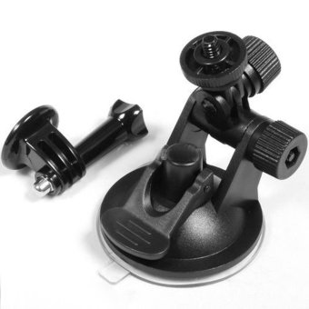 joyliveCY Mini Car Suction Cup For Car Use + 7Cm Diameter Base Mount for GoPro Hero 1 2 3