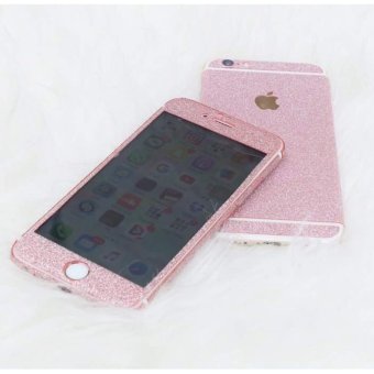 Glitter Skin Case For iPhone 7 - Baby Pink