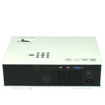 OEM LED Home Theater 1500 Lumens Projector (White)