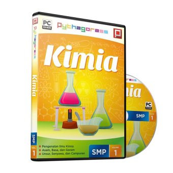 Tokoedukasi CD Pembelajaran SMP Kimia Vol. 1