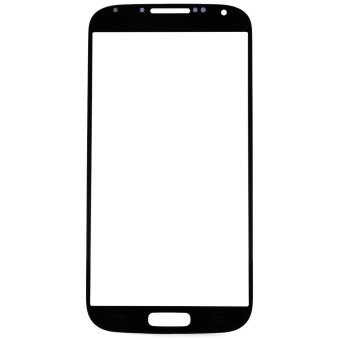 TimeZone Outer Glass Lens Touch Screen Protective Cover with Repair Tools for Samsung S4 (Black)