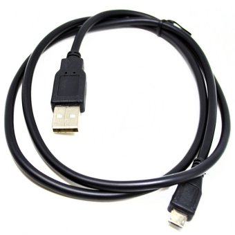 USB Replacement USB 2.0 to Micro USB Cable - 1M - Hitam