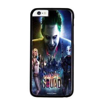 Case For Iphone7 Fashion Pc Dirt Resistant Hard Cover Suicide Squad Harley Quinn Joker - intl