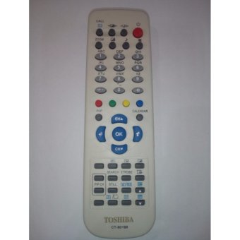 TOSHIBA Remote Control TV TABUNG/LCD/LED CT-90198 - Putih