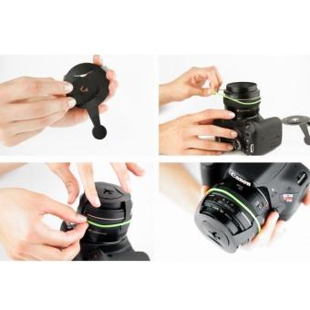 Bokeh Master Kit Blur Filter for Camera 21 in 1 - Black