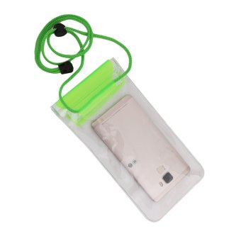 LALANG Waterproof Underwater Pouch Dry Bag Case Cover For Cell Phone Green