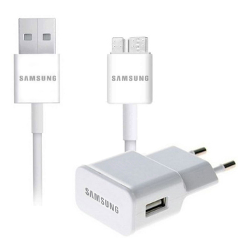 OEM Travel Charger with USB Cable for Note 3 Note3 - Putih